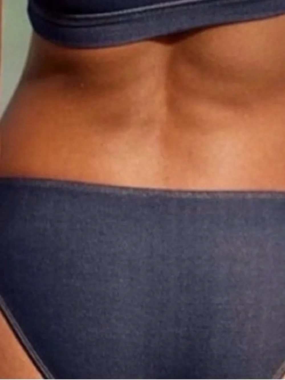 Aerie Faux Denim Bikini